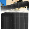 PVC Sichtschutzmatte Privatsphäre Balkon Zaun Windschutz Sichtschutz