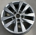1x Original 16 Zoll Alufelge 7E0601025N VW T5 T6 Multivan Clayton 6,5Jx16 ET51