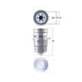 Kraftstofffilter KNECHT KC 18 für CITROËN DAIHATSU FIAT FORD GMC IVECO RENAULT