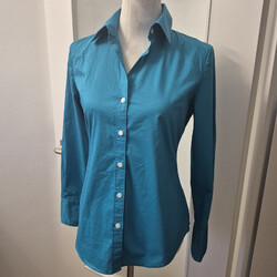 Orig. * CK Calvin Klein * Business bluse * türkis * Gr. 36 w. NEU!