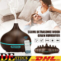 Luftbefeuchter | Raumbefeuchter | Ultraschall Diffusor / Humidifier LED Licht DE