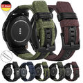 Nylon Echtes Leder Uhrenarmband Für Huawei Watch GT 2 Pro GT 2e 46mm Honor Magic