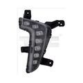1x Tagfahrleuchte TYC 12-0418-00-9 passend für HYUNDAI