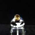 Ring Gr. 58 Silber 925 mit Edeltopas