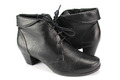 Caprice Gr.39 Uk.6 Damen Stiefel Stiefeletten Boots  Leder Schwarz  TOP   E 912