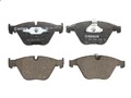 Bremsbelagsatz, Scheibenbremse BOSCH 0 986 494 036 für BMW 5 (E60) 2 2006-201
