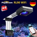 PopBloom RL90 vollspektrum meerwasser led beleuchtung aquarium 60cm 24in reef