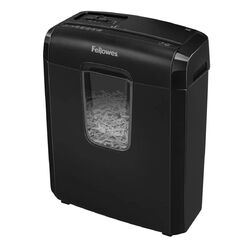 Fellowes »Powershred 6C«  Aktenvernichter Papier Schredder Reißwolf P4