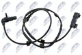 NTY HCA-CH-093 ABS Sensor Raddrehzahl Vorne Rechts für CHEVROLET SPARK (M300)