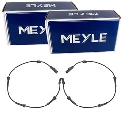 2X MEYLE ABS-SENSOREN VORNE BEIDSEITIG PASSEND FÜR RENAULT GRAND MEGANE SCÉNIC