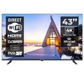 Kiano Elegance 43" 4K UHD Smart LED Fernseher | Android 11 WiFi DVB-T2/S2 PVR