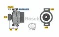 BOSCH Lichtmaschine/Generator 200A für MERCEDES-BENZ E - KLASSE 0 986 045 420
