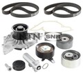 SNR Wasserpumpe + Zahnriemensatz KDP457.480 für AUDI VW SKODA A4 PASSAT 3B5 4BH