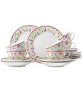 Ritzenhoff & Breker Kaffeeservice Shanti 18-teilig Porzellan Geschirr Set