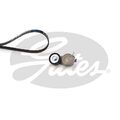 GATES Keilrippenriemensatz K055PK1148 für ABARTH ALFA ROMEO  passend für FIAT