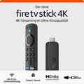 Amazon Fire TV Stick 4K  Wi-Fi 6 - Alexa-Sprachfernbedienung Dolby  - Neu & OVP