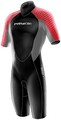 Neopren Shorty Multisport 2/2mm Herren Gr. 48, 50, 54 schwarz-graphit Neilpryde