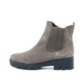 Gabor Damen Chelsea Boot Stiefeletten Braun Leder Comfort Boots EU 38