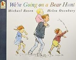 Were Going on a Bear Hunt (Big Books) von Rosen, Michael | Buch | Zustand gutGeld sparen und nachhaltig shoppen!