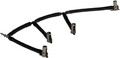 Schlauch Leckkraftstoff GATES MFL1212 für VW GOLF 7 5G1 BQ1 BE1 BE2 SPORTSVAN A3