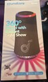 Soundcore Glow (Anker) Mobiler Lautsprecher mit 30W 360° Black Model (A3166) 