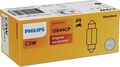 10x PHILIPS 12844CP Glühlampe, Kennzeichenleuchte für MAZDA MERCEDES-BENZ