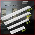 LED Unterbauleuchte Feuchtraumleuchte Röhre Wannenleuchte 30cm 60cm 90cm 120cm 