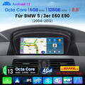 Für BMW E60 E61 E90 E91 CCC CarPlay Android 13 Autoradio GPS Navi MIC KAM 6+128G