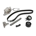 Wasserpumpe + Zahnriemensatz HEPU PK08010XT