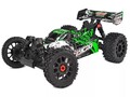 Team Corally - SYNCRO-2 - RTR - Grün - 3-4S Brushless Power (ohne Batterien + La