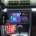 Für Audi A4 8E 8H B6 B7 2000-2009 Android 13 Autoradio GPS Navi DAB+DSP 6+128GB