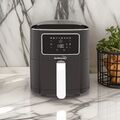 KOCHMASTER FrymaxX AirFryer 5,5L Heißluftfritteuse mit Digitalem Touchscreen
