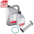6L Febi Getriebeöl + Getriebefilter für Audi Seat Skoda VW DQ500 DQ400E 0BH
