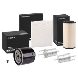 RIDEX Filterset Inspektionspaket Filtersatz für AUDI A2 (8Z0)