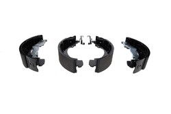 Bremsbackensatz BOSCH 0 986 487 312 für VW T4 TRANSPORTER 7DB 70C 70B MULTIVAN