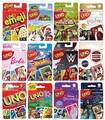 UNO Kartenspiel All Wind Dos Monopoly Deal Anime Barbie Skip Bo Paw Patrol Autos
