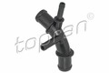 TOPRAN Kühlmittelflansch 115 905 für SKODA VW LEON AUDI SEAT ST Q3 OCTAVIA GOLF