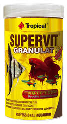 Tropical Supervit Granulat - Hauptfutter für alle Zierfische 1000ml