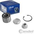 GSP RADLAGER-SATZ HINTERACHSE BEIDSEITIG PASSEND FÜR OPEL AGILA | GK6639