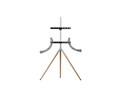 ONE FOR ALL TV-Stativ Tripod WM7472 Oak/Silver Grey #25910829