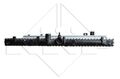 NRF (519517) Wasserkühler, Motorkühler, Kühler für MITSUBISHI