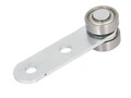 CARGOPARTS Vorhangrollen CARGO-E205 24mm 86mm 7mm 0,08kg