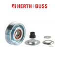 HERTH+BUSS JAKOPARTS Umlenkrolle Keilrippenriemen für HONDA ACCORD CIVIC CRX LO