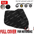 NEU M Motorradplane Abdeckplane Motorrad Abdeckung Roller Schneefest Outdoor
