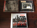 Bad Religion  [3 CD Alben] New Maps of Hell + Tested + The Gray Race