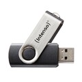 Intenso Basic Line 8GB USB-Stick USB 2.0 Schwarz-Silber Speicherstick extern