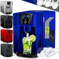 KESSER® Eiswürfelbereiter Eiswürfelmaschine Eiscrasher 2L Eismaschine Icemaker