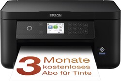Epson Multifunktionsdrucker Expression XP-5200 Schwarz Tintenstrahldruc. B Ware
