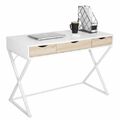 Schreibtisch Computertisch Arbeitstisch Bürotisch PC Tisch Holz st40ws
