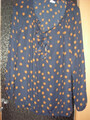 Esprit Damenbluse Langarm Gr.44 Schwarz